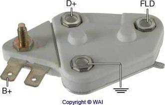 WAI D104HD-1 - Gərginlik tənzimləyicisi, alternator furqanavto.az