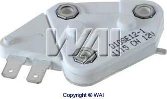 WAI D10SE12 - Gərginlik tənzimləyicisi, alternator furqanavto.az