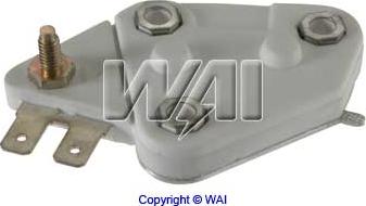 WAI D22 - Gərginlik tənzimləyicisi, alternator furqanavto.az