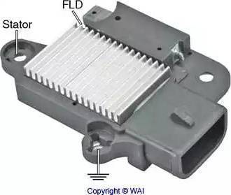 WAI 12075N - Alternator furqanavto.az