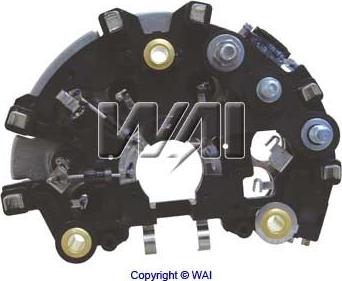 WAI IBR570 - Düzləşdirici, alternator furqanavto.az