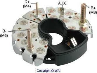 WAI IBR340 - Düzləşdirici, alternator furqanavto.az