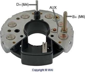 WAI IBR319 - Düzləşdirici, alternator furqanavto.az