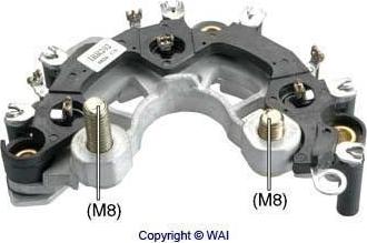 WAI IBR202 - Düzləşdirici, alternator furqanavto.az