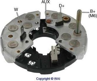 WAI IBR276 - Düzləşdirici, alternator furqanavto.az