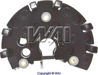 WAI IBR709 - Düzləşdirici, alternator furqanavto.az
