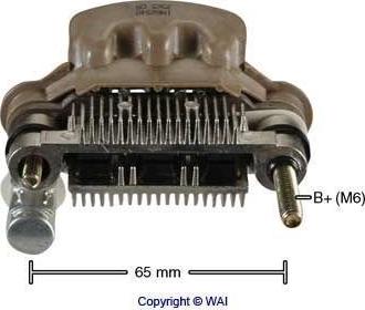 WAI IMR6540 - Düzləşdirici, alternator furqanavto.az