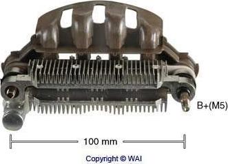 WAI IMR10044 - Düzləşdirici, alternator furqanavto.az