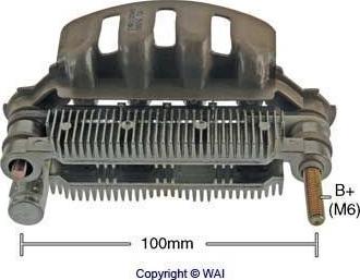 WAI IMR10048 - Düzləşdirici, alternator furqanavto.az