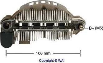 WAI IMR10064 - Düzləşdirici, alternator furqanavto.az