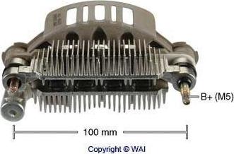 WAI IMR10068 - Düzləşdirici, alternator furqanavto.az