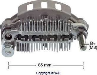 WAI IMR8594 - Düzləşdirici, alternator furqanavto.az