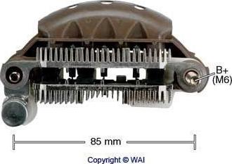 WAI IMR8544 - Düzləşdirici, alternator furqanavto.az