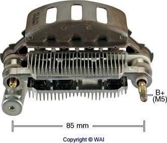 WAI IMR8548 - Düzləşdirici, alternator furqanavto.az