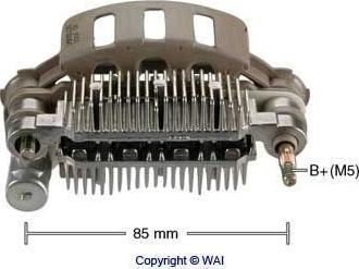 WAI IMR85100 - Düzləşdirici, alternator furqanavto.az