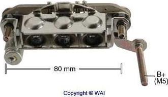 WAI IMR8041 - Düzləşdirici, alternator furqanavto.az
