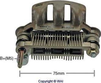 WAI IMR7544 - Düzləşdirici, alternator furqanavto.az