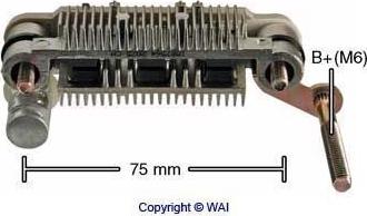 WAI IMR7564 - Düzləşdirici, alternator furqanavto.az