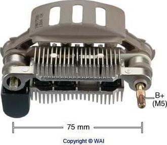 WAI IMR7580 - Düzləşdirici, alternator furqanavto.az