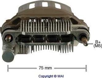 WAI IMR7576 - Düzləşdirici, alternator furqanavto.az