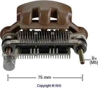 WAI IMR7570 - Düzləşdirici, alternator furqanavto.az