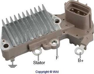 WAI IN453 - Gərginlik tənzimləyicisi, alternator furqanavto.az