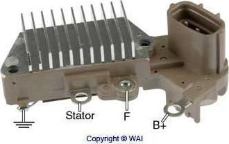 WAI IN452 - Gərginlik tənzimləyicisi, alternator furqanavto.az