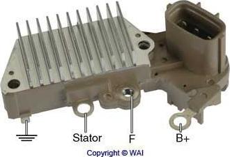 WAI IN460 - Gərginlik tənzimləyicisi, alternator furqanavto.az