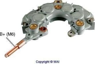 WAI INR402P - Düzləşdirici, alternator furqanavto.az