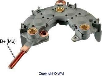 WAI INR502 - Düzləşdirici, alternator furqanavto.az