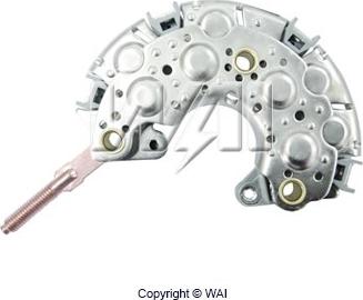 WAI INR720AL - Düzləşdirici, alternator furqanavto.az