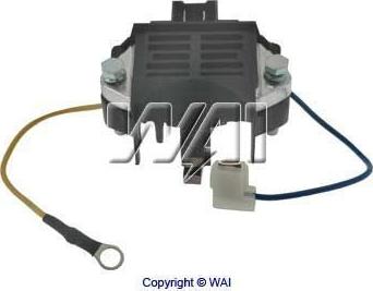 WAI IP1652 - Gərginlik tənzimləyicisi, alternator furqanavto.az