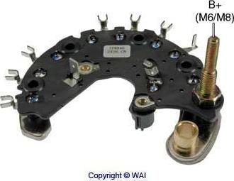 WAI IPR846 - Düzləşdirici, alternator furqanavto.az