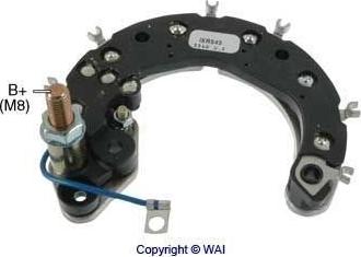 WAI IXR543 - Düzləşdirici, alternator furqanavto.az