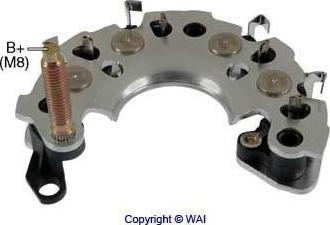 WAI IXR634 - Düzləşdirici, alternator furqanavto.az