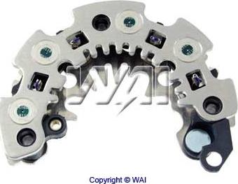 WAI IXR7596 - Düzləşdirici, alternator furqanavto.az