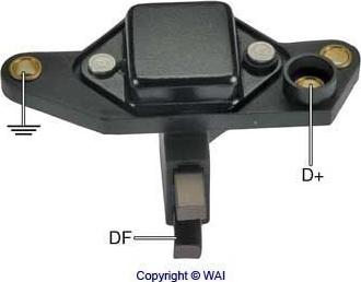 WAI M509 - Gərginlik tənzimləyicisi, alternator furqanavto.az