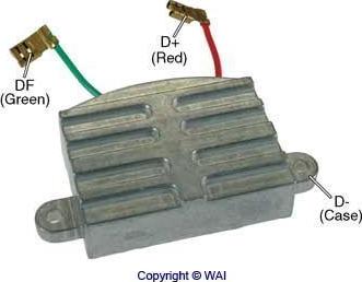 WAI M5-826 - Gərginlik tənzimləyicisi, alternator furqanavto.az