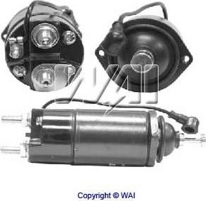 WAI SNLS-642 - Solenoid açarı, başlanğıc furqanavto.az