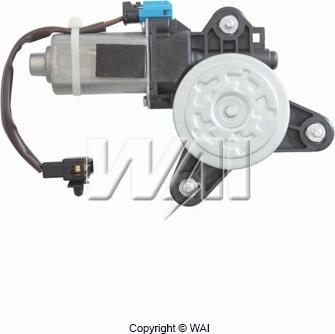 WAI WMO1123R - Elektrik mühərriki, pəncərə tənzimləyicisi furqanavto.az