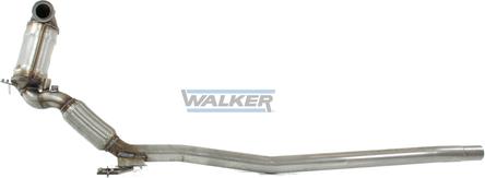 Walker 93054 - Tüs / Hissəcik filtri, egzoz sistemi furqanavto.az