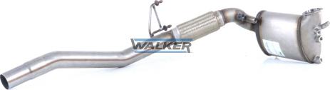 Walker 93053 - Tüs / Hissəcik filtri, egzoz sistemi furqanavto.az