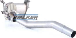 Walker 93053 - Tüs / Hissəcik filtri, egzoz sistemi furqanavto.az