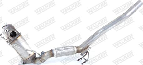 Walker 93057 - Tüs / Hissəcik filtri, egzoz sistemi furqanavto.az