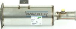 Walker 93007 - Tüs / Hissəcik filtri, egzoz sistemi furqanavto.az