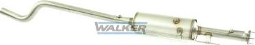 Walker 93019 - Tüs / Hissəcik filtri, egzoz sistemi furqanavto.az