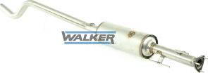 Walker 93020 - Tüs / Hissəcik filtri, egzoz sistemi furqanavto.az