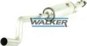 Walker 93020 - Tüs / Hissəcik filtri, egzoz sistemi furqanavto.az