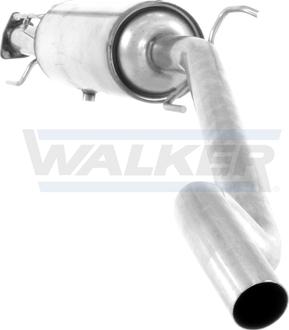 Walker 93368 - Tüs / Hissəcik filtri, egzoz sistemi furqanavto.az