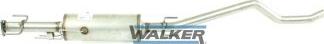 Walker 93028 - Tüs / Hissəcik filtri, egzoz sistemi furqanavto.az